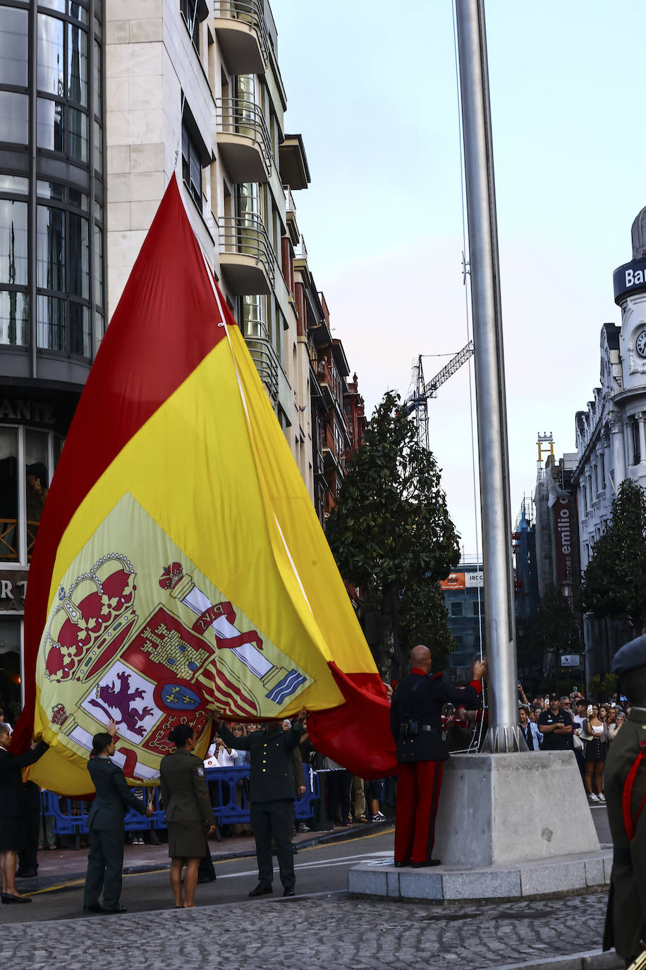 Sudadera Con Bandera De España Y Coordenadas GPS De Oviedo - Diseño Patriótico, Algodón, Talla Única, Ideal Para Regalo